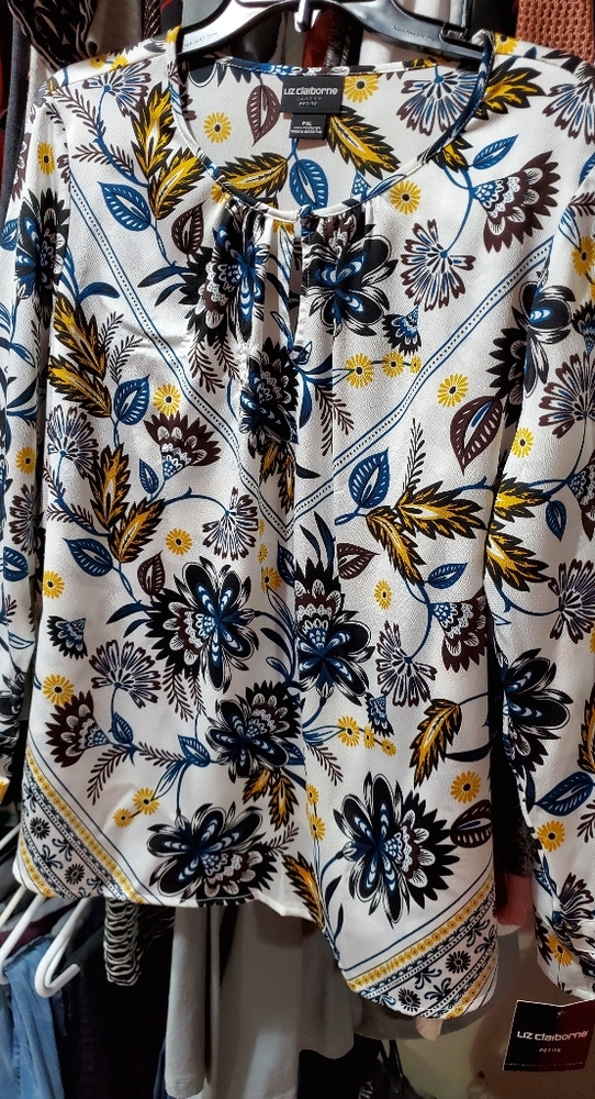 Floral blouse
